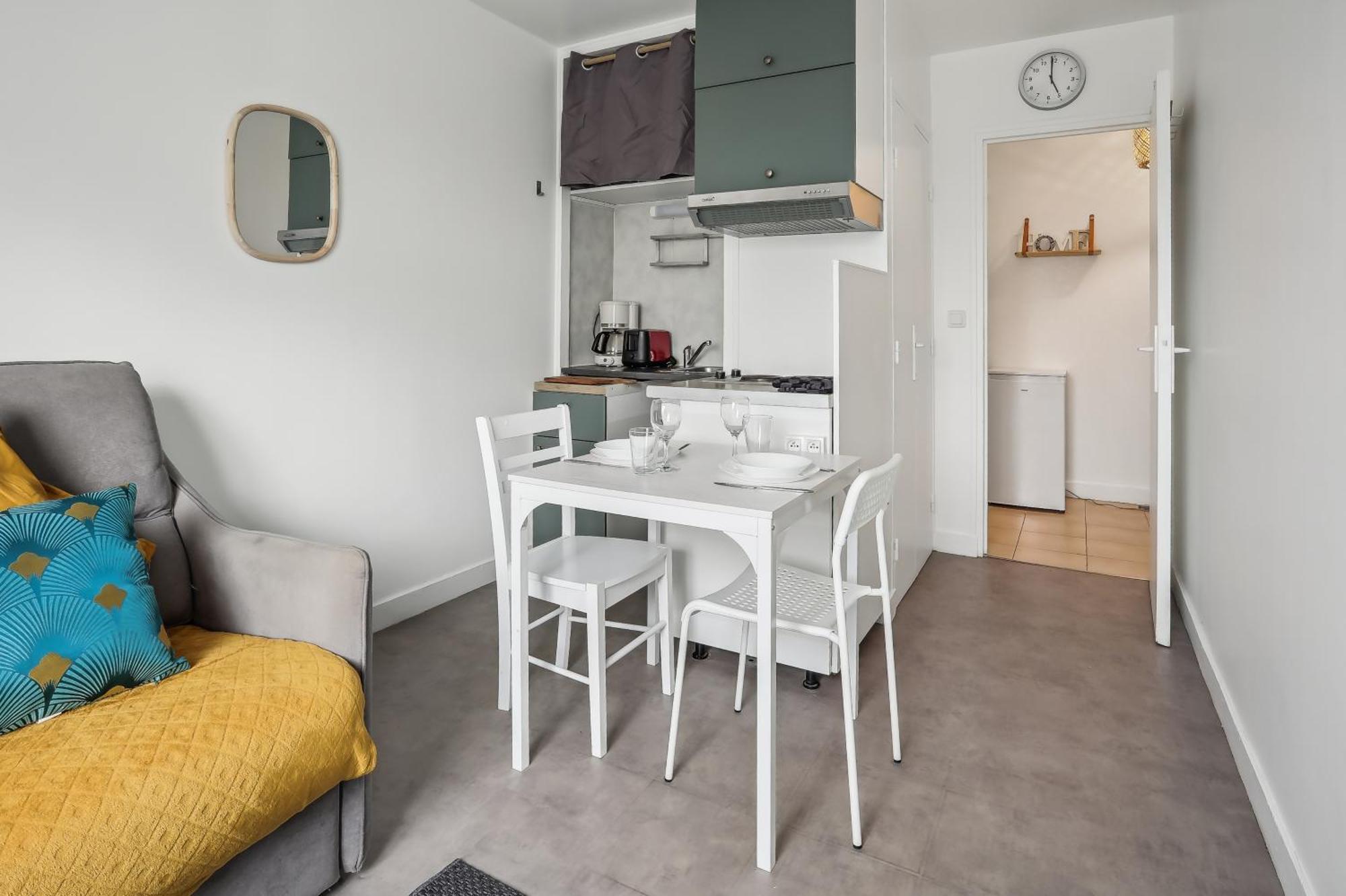 Comfortable Studio Dowtown Корбей-Эссон Экстерьер фото