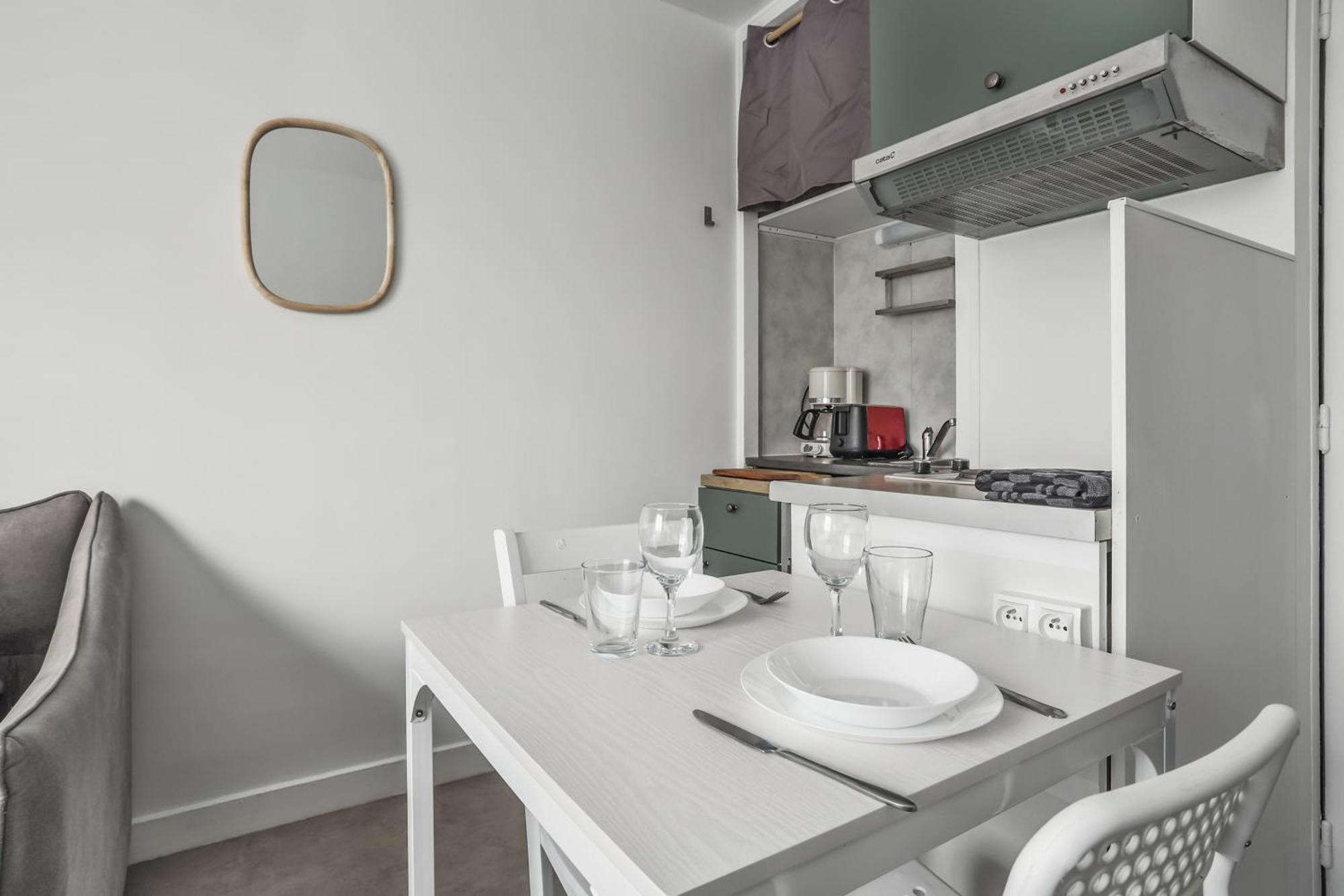 Comfortable Studio Dowtown Корбей-Эссон Экстерьер фото