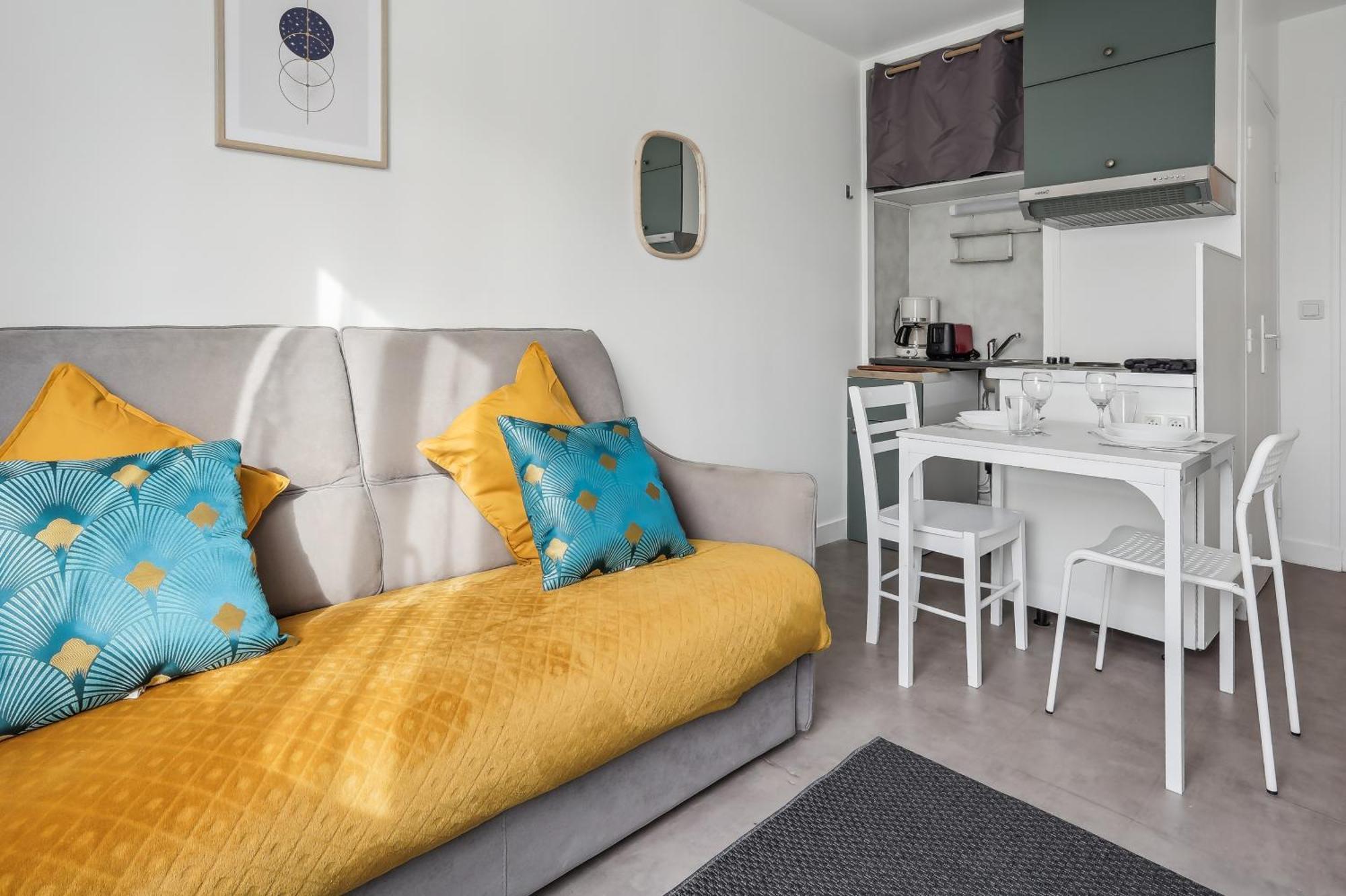 Comfortable Studio Dowtown Корбей-Эссон Экстерьер фото